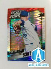 2014 Panini Prizm Perennial Draft Picks Prizms #77 Scott Blewett Refractor Red White Blue